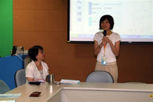 98學年度服務學習課程導入座談會