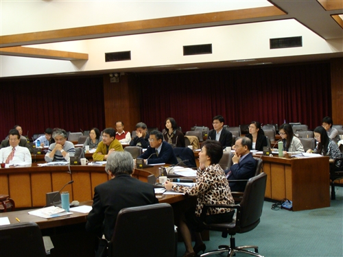 【淡江大學】淡江大學「98學年度教育品質管理委員會」第1次會議開會