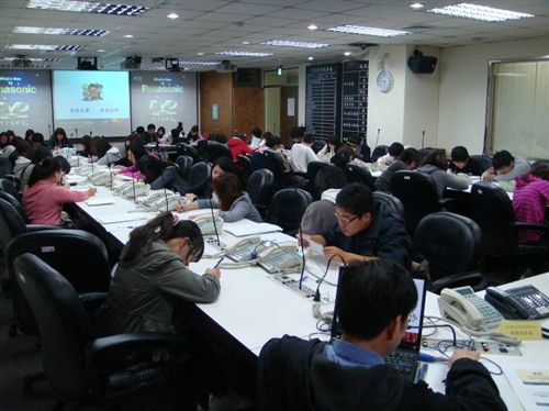 公共行政學系-台北市政府消防局參訪