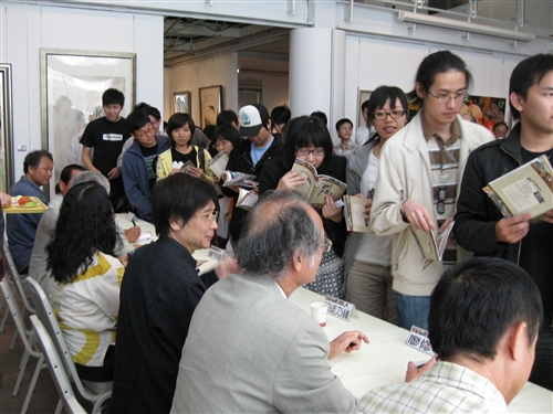 「亞洲當代繪畫聯盟展」自5月至7月底在文錙藝術中心展出。