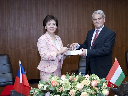 本校與匈牙利科維努思大學（Corvinus University of Budapest）簽訂兩校學術合作交流協議書，科維努思大學成為本校第104個姊妹校，未來兩校將積極進行學術交流，共同培育具國際化競爭力之人才。