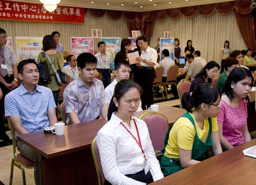 「視障遠距工作中心」於本校正式揭牌啟用，再度開啟視障者e生路。