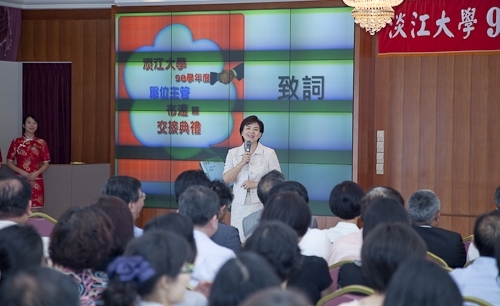 歡迎美國美利堅大學校長Dr. Cornelius M. Kerwin等一行3人蒞校訪問