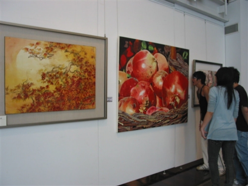 「亞洲當代繪畫聯盟展」自5月至7月底在文錙藝術中心展出。