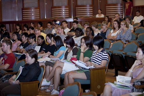 歡迎美國美利堅大學校長Dr. Cornelius M. Kerwin等一行3人蒞校訪問