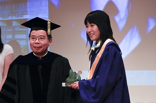 本校蘭陽校園於6月6日上午舉行第1屆畢業生之畢業典禮。