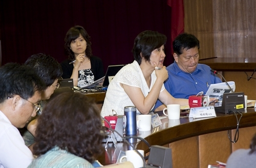 台北市中等學校校長協會一行人蒞校參訪本校之教育品質管理。