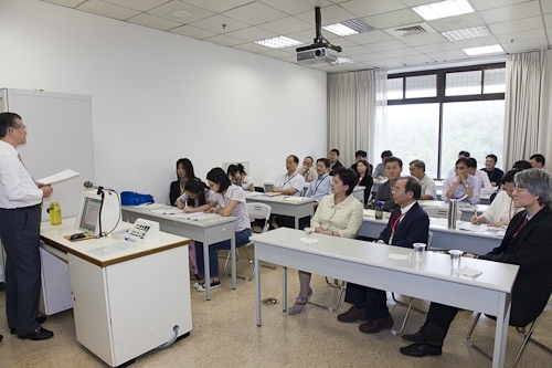 歡迎美國美利堅大學校長Dr. Cornelius M. Kerwin等一行3人蒞校訪問