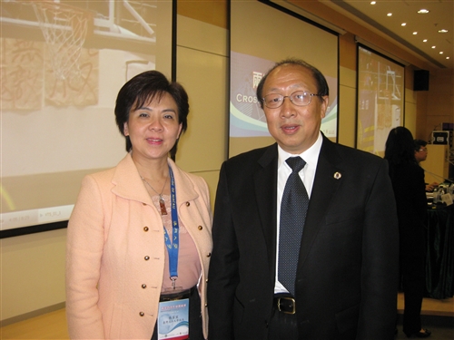 張家宜校長出席澳門大學「兩岸四地大學高峰會」，就「三環五育品質保證」進行專題發表，並與二十餘所兩岸四地知名大學校長分享校務發展之經驗。