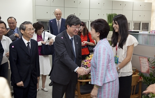 WelcomeProf. Dr. Klaus Dicke, Rector, the University of Jena, Germany