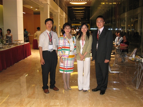 WelcomeProf. Dr. Klaus Dicke, Rector, the University of Jena, Germany