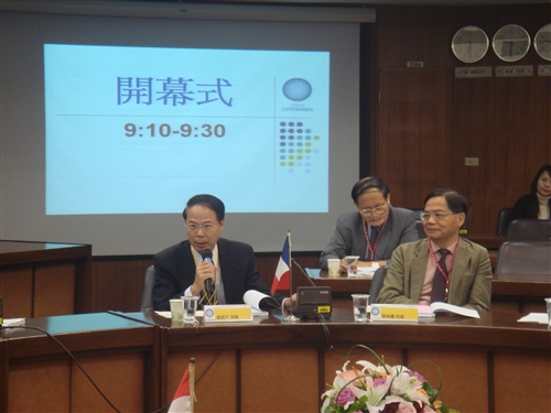 WelcomeProf. Dr. Klaus Dicke, Rector, the University of Jena, Germany