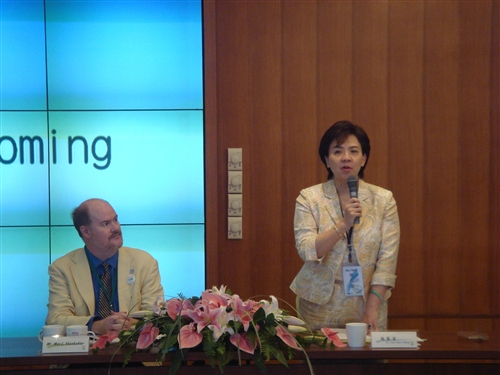 WelcomeProf. Dr. Klaus Dicke, Rector, the University of Jena, Germany