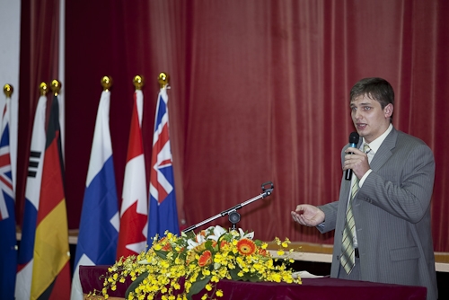 WelcomeProf. Dr. Klaus Dicke, Rector, the University of Jena, Germany