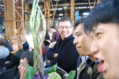 WelcomeProf. Dr. Klaus Dicke, Rector, the University of Jena, Germany