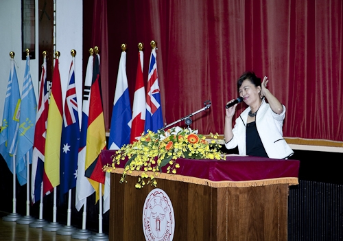 WelcomeProf. Dr. Klaus Dicke, Rector, the University of Jena, Germany