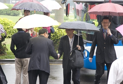 WelcomeProf. Dr. Klaus Dicke, Rector, the University of Jena, Germany