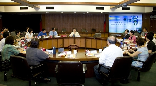 台北市中等學校校長協會一行人蒞校參訪本校之教育品質管理。