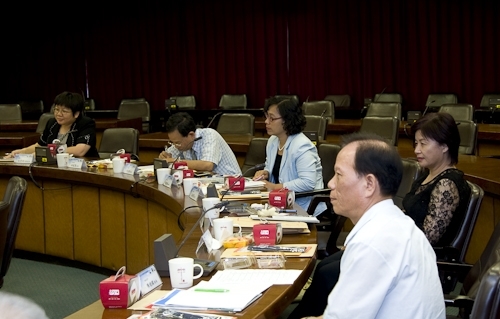 台北市中等學校校長協會一行人蒞校參訪本校之教育品質管理。