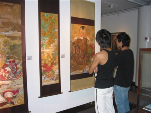 「亞洲當代繪畫聯盟展」自5月至7月底在文錙藝術中心展出。