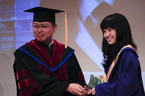 本校蘭陽校園於6月6日上午舉行第1屆畢業生之畢業典禮。