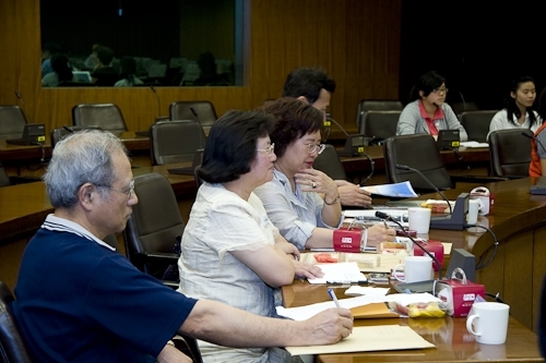 台北市中等學校校長協會一行人蒞校參訪本校之教育品質管理。