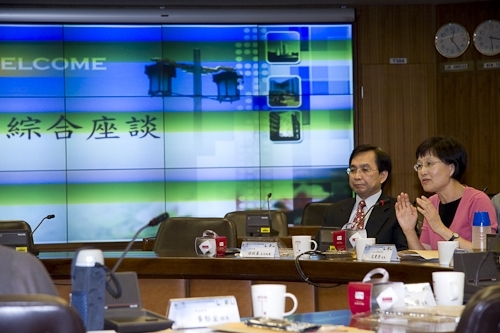 台北市中等學校校長協會一行人蒞校參訪本校之教育品質管理。