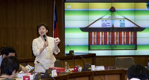 台北市中等學校校長協會一行人蒞校參訪本校之教育品質管理。