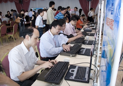 「視障遠距工作中心」於本校正式揭牌啟用，再度開啟視障者e生路。