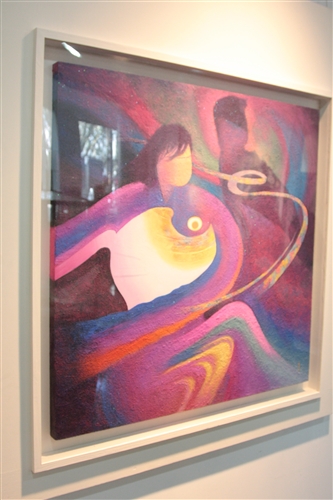 「兩岸重彩畫交流展」即日起至明年3月10日止在文錙藝術中心展出，精選兩岸逾百位畫家的代表作品，呈現工筆畫、膠彩畫、重彩等多元化作品風格，讓觀賞者了解兩岸學者不同的創作筆法、人文的創意理念，培養文化內涵與藝術修養。