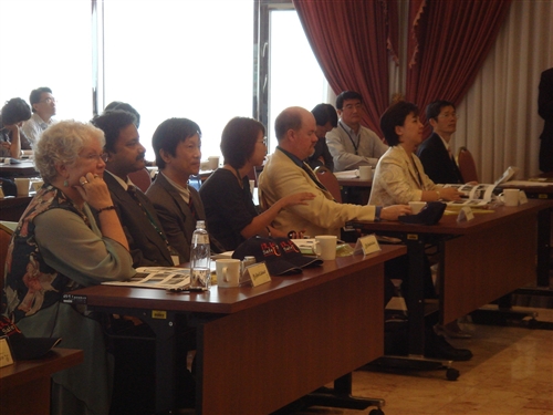 2009台灣國際安全學校暨安健學校論壇在本校淡水校園覺生國際會議廳舉行，與會人員共同探討台灣、美國與日本之安健學校推動制度、經驗與成果。