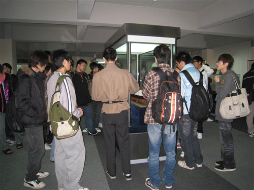 美的學分在淡江--參觀文錙藝術中心