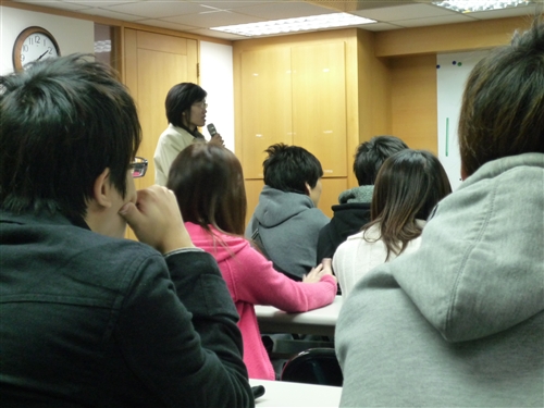 職場體驗活動～「統計系紐約人壽」參訪