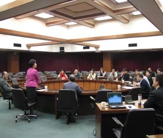 98學年度通識教育專題演講—通識教育改革的理念與實踐