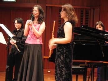 淡江音樂季—浪漫長笛‧雙簧管與鋼琴之夜