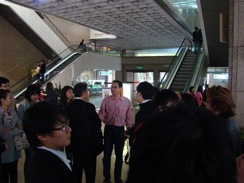 職場體驗活動~「行政院大陸委員會」參訪