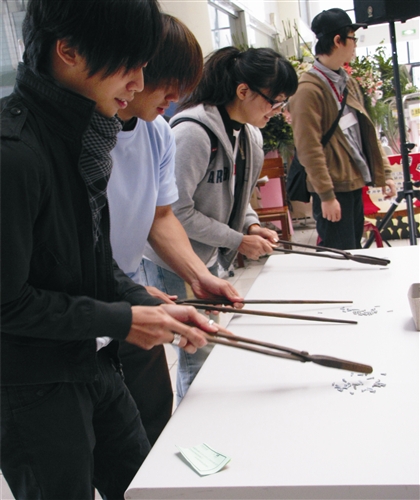 98學年度淡江大學第一屆機電週-----工機初啼威震淡江