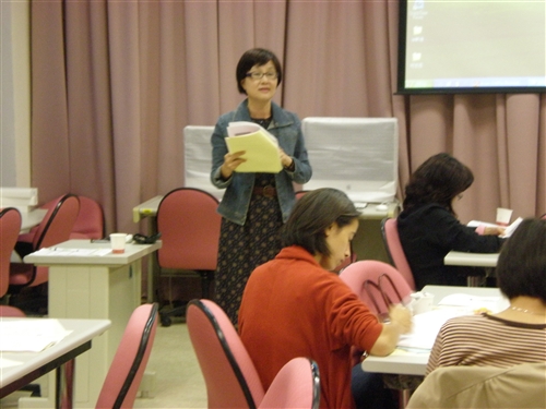 教育學院辦理教師研習(1)─教師申請研究計畫案經驗談