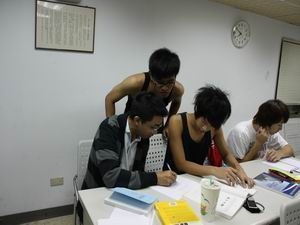 理學院數學學系補救教學－夜間自習輔導室