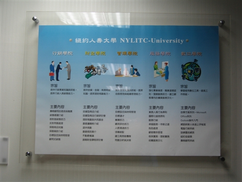 職場體驗活動～「統計系紐約人壽」參訪