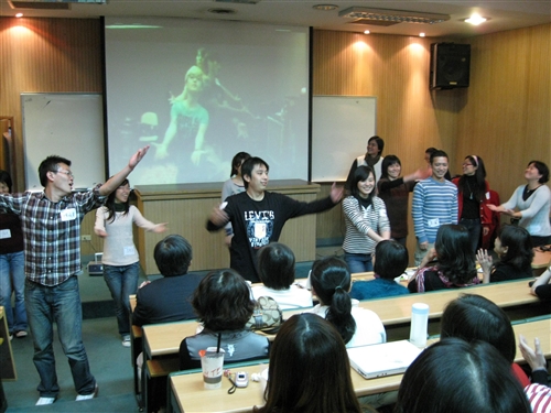 教育心理暨諮商研究所校友回娘家暨返校座談