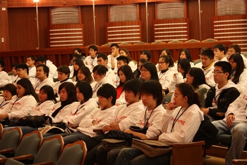 成人教育部辦理「海外華裔青年台灣觀摩團」活動