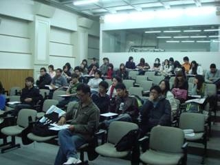 中文系「吉隆有線電視公司」及「中國時報」企業參訪