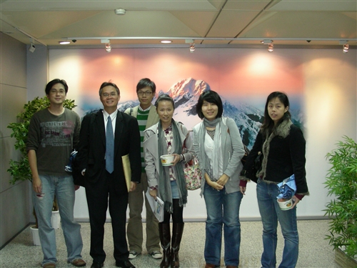 職場體驗活動~「行政院大陸委員會」參訪