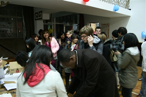 國交處學伴配對活動開始囉!