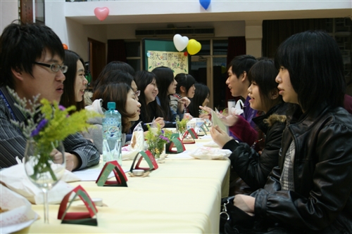 國交處學伴配對活動開始囉!