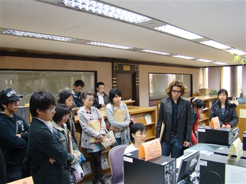 職場體驗活動~「行政院大陸委員會」參訪