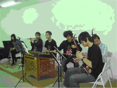 淡江外籍生聖誕餐會