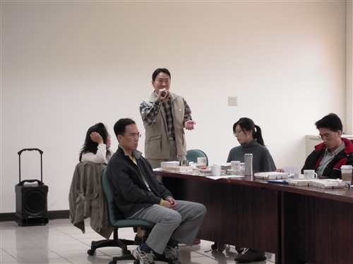 管理學院98學年度教師教學專業成長研習會：老師傅經驗傳授