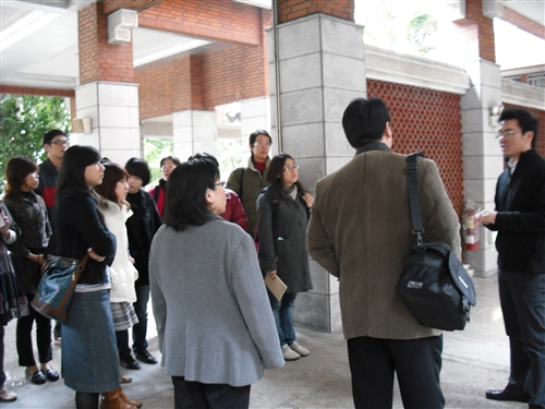 職場體驗活動～「師資培育中心及課程與教學所-教育機構」參訪